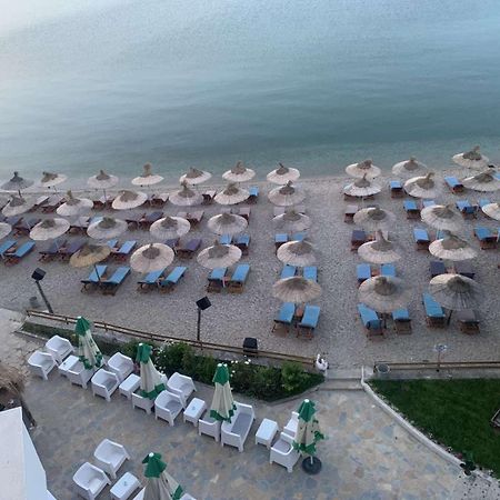 Hotel Demoli Pogradec Exteriör bild